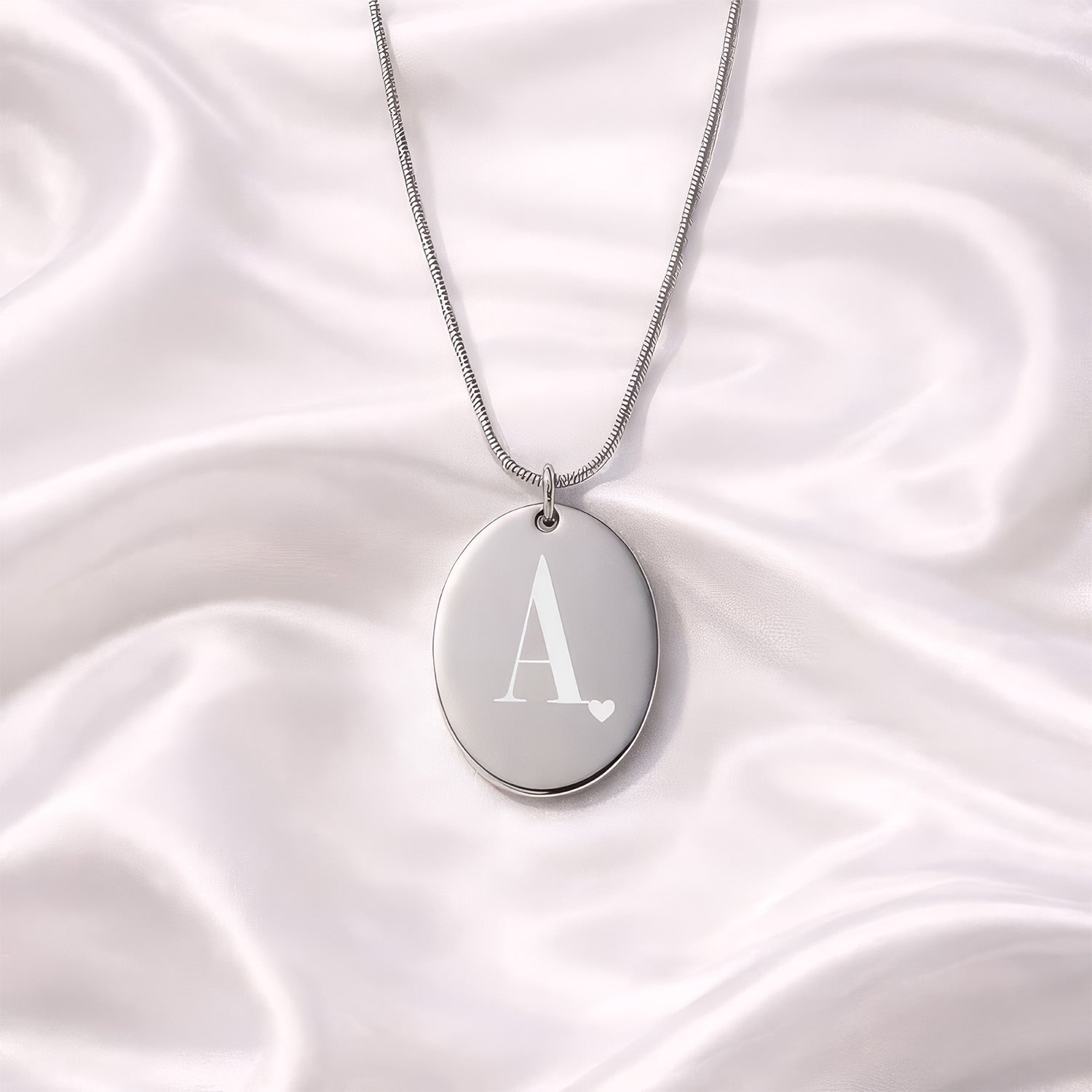 Initials Silver