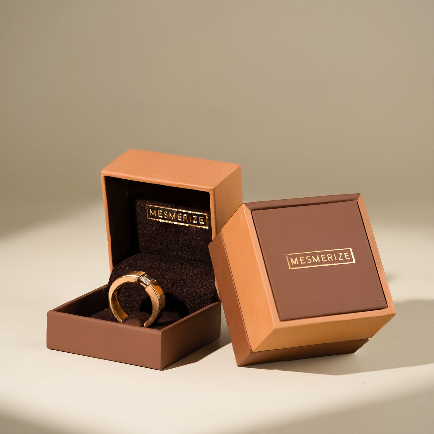 Gold Plated Pure 925 Silver Ring With Pyrite Gem Stone