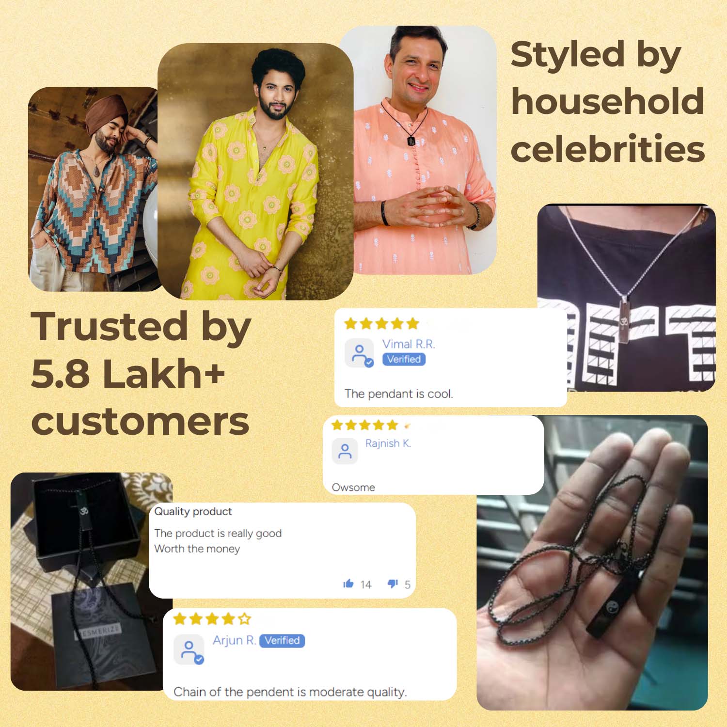 Silver Holy Cross Spiritual Mini Bar Necklace