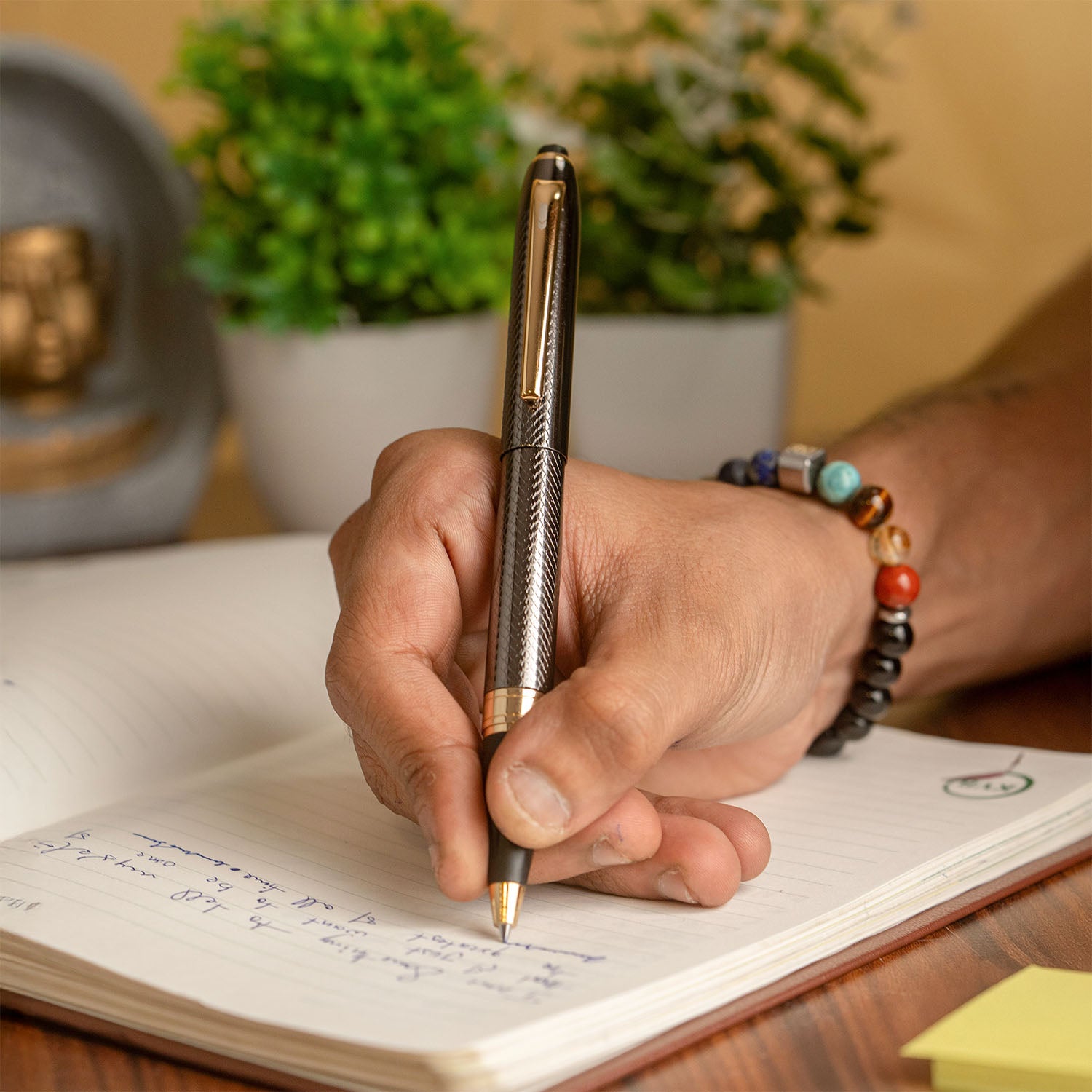 Obsidian 2 in 1 MagSnap Roller Ball Pen with Stylus