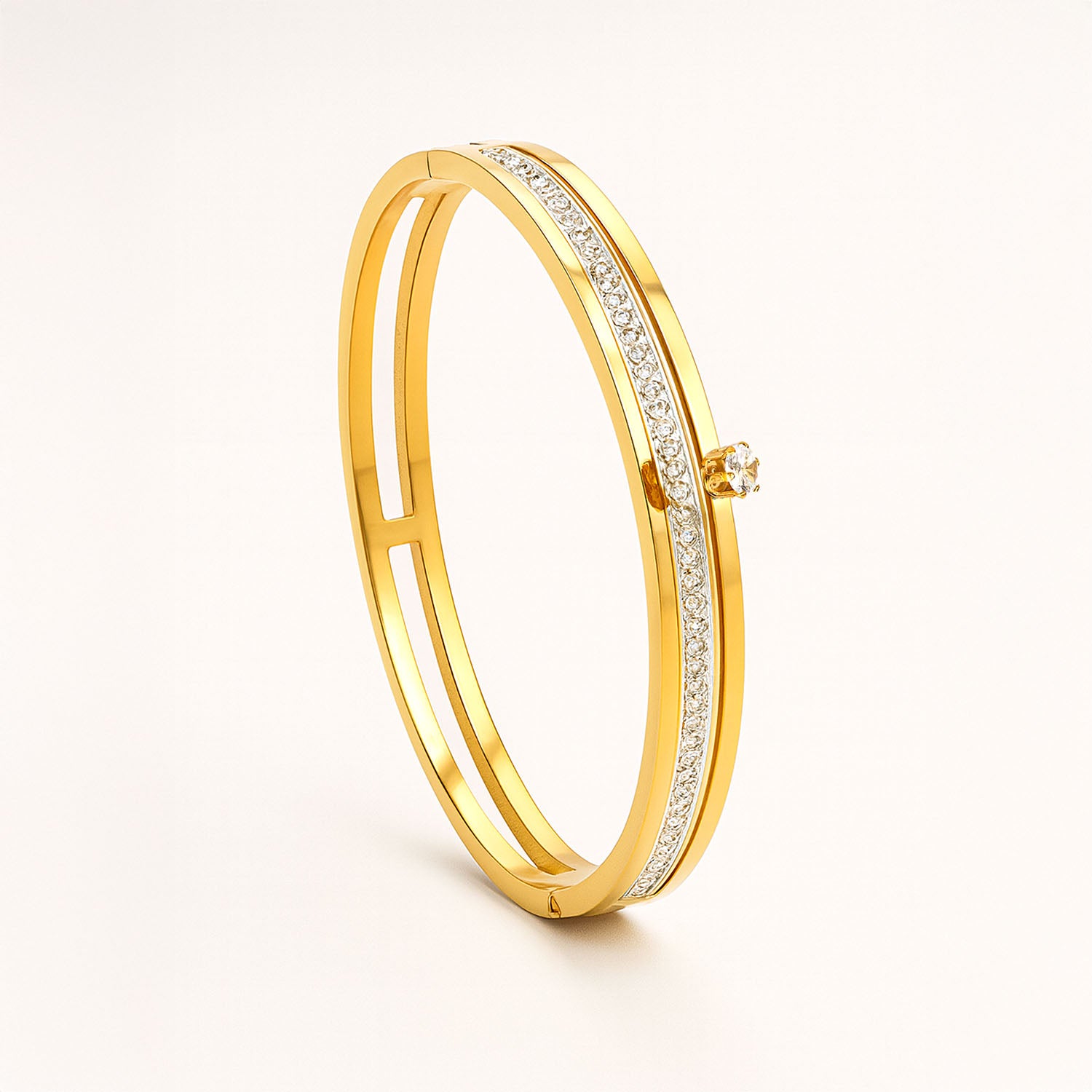 Ophelia Diamond Bracelet Gold