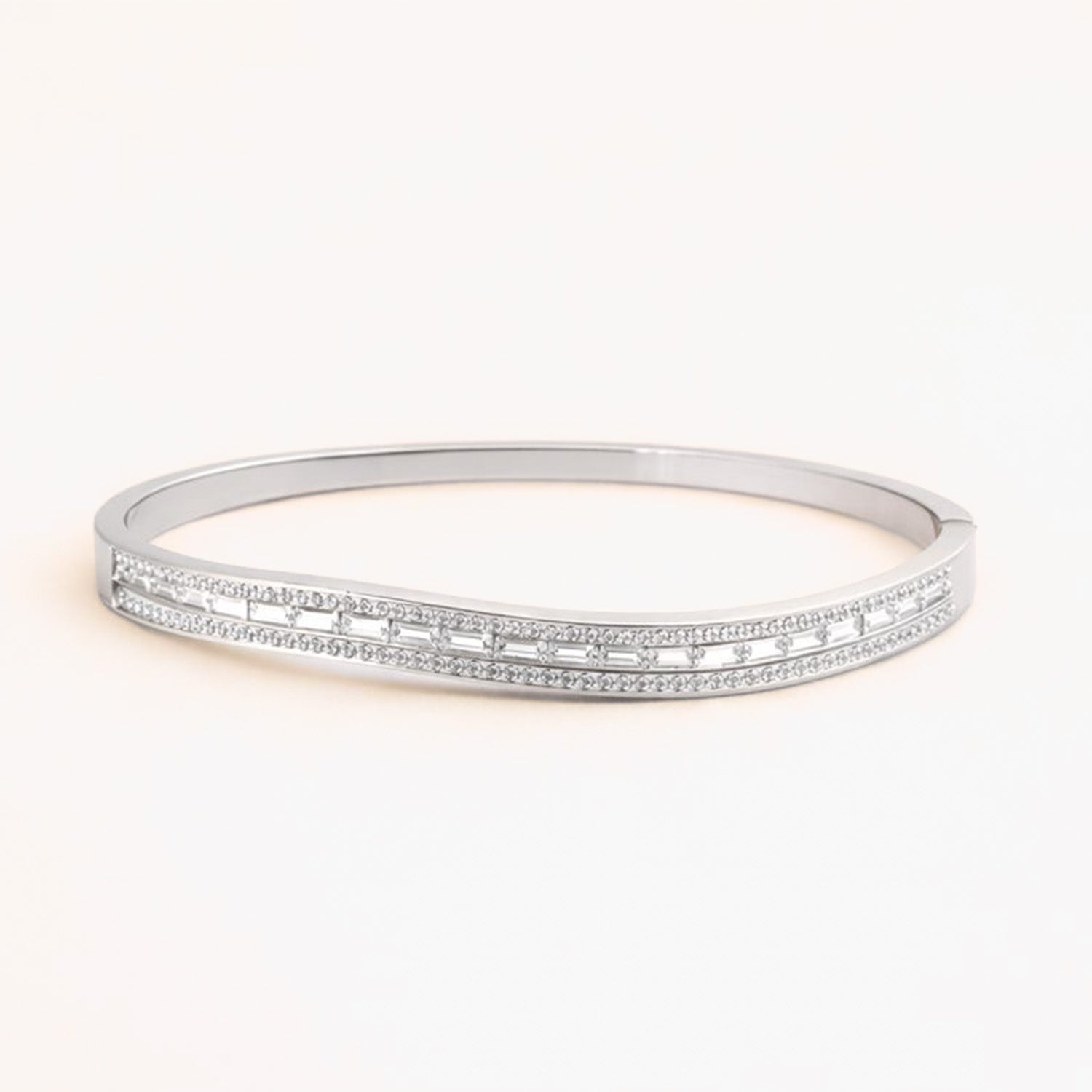 Pureline Sparkel Bracelet Silver
