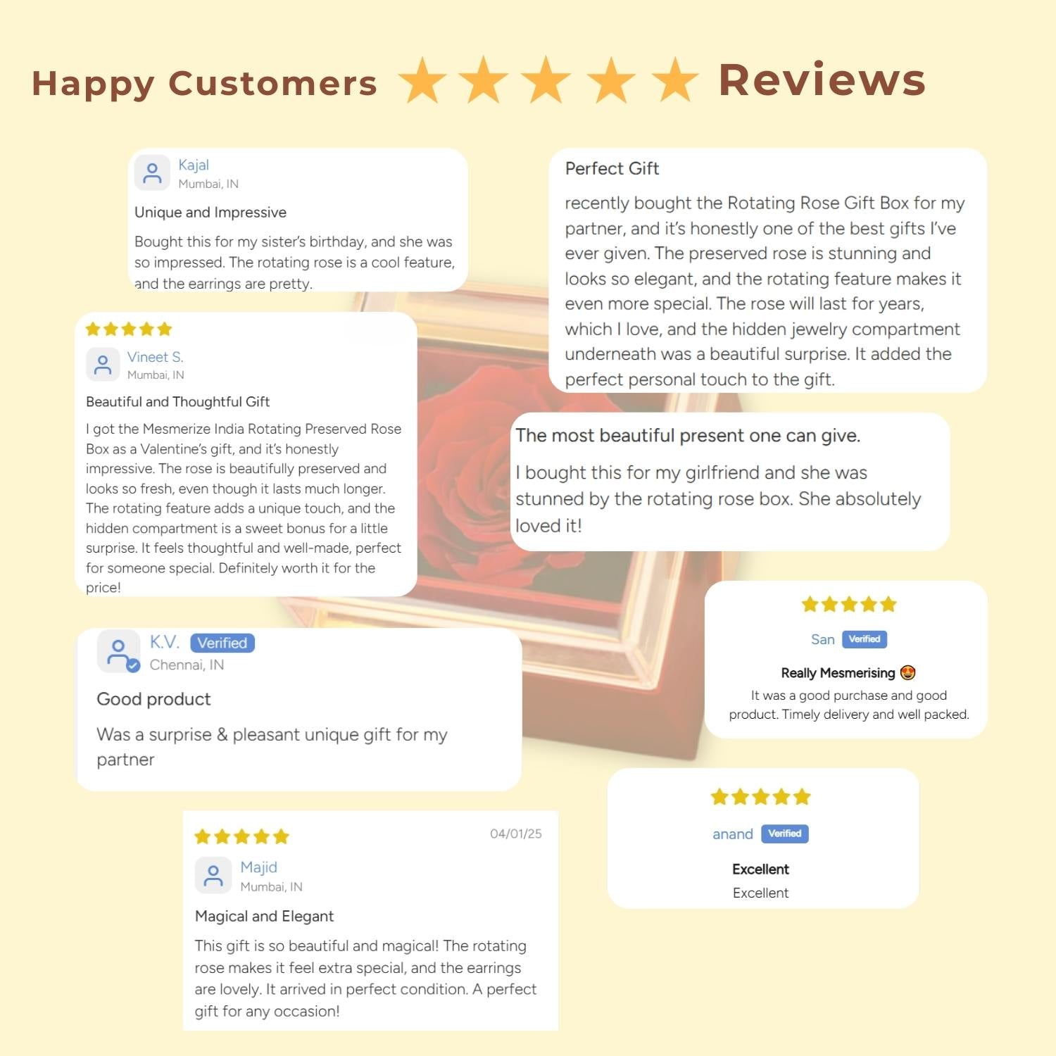 Rose Gold Clover Ring