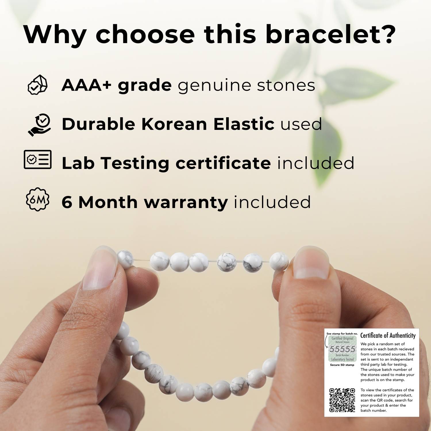 Natural Stone Jewellery Money Magnet Pyrite 7 Chakra Natural Stone Elastic Bracelet