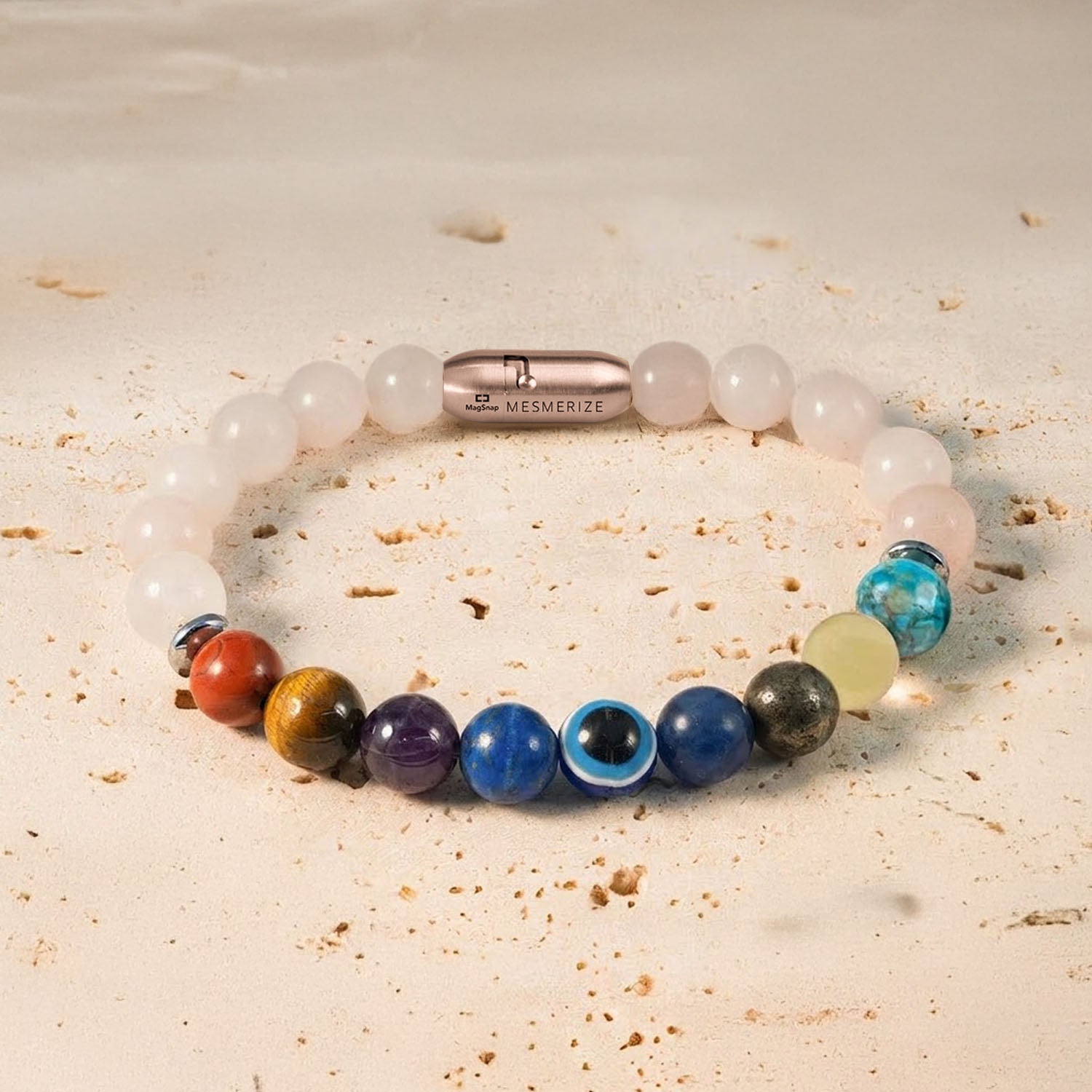 Solace Rose Quartz 9 Chakras Magsnap2