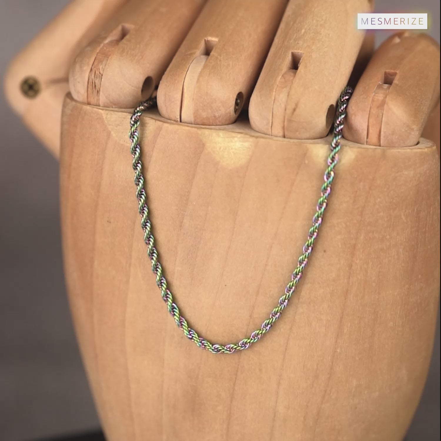 M Premium Jewellery Necklace Oscar silver
