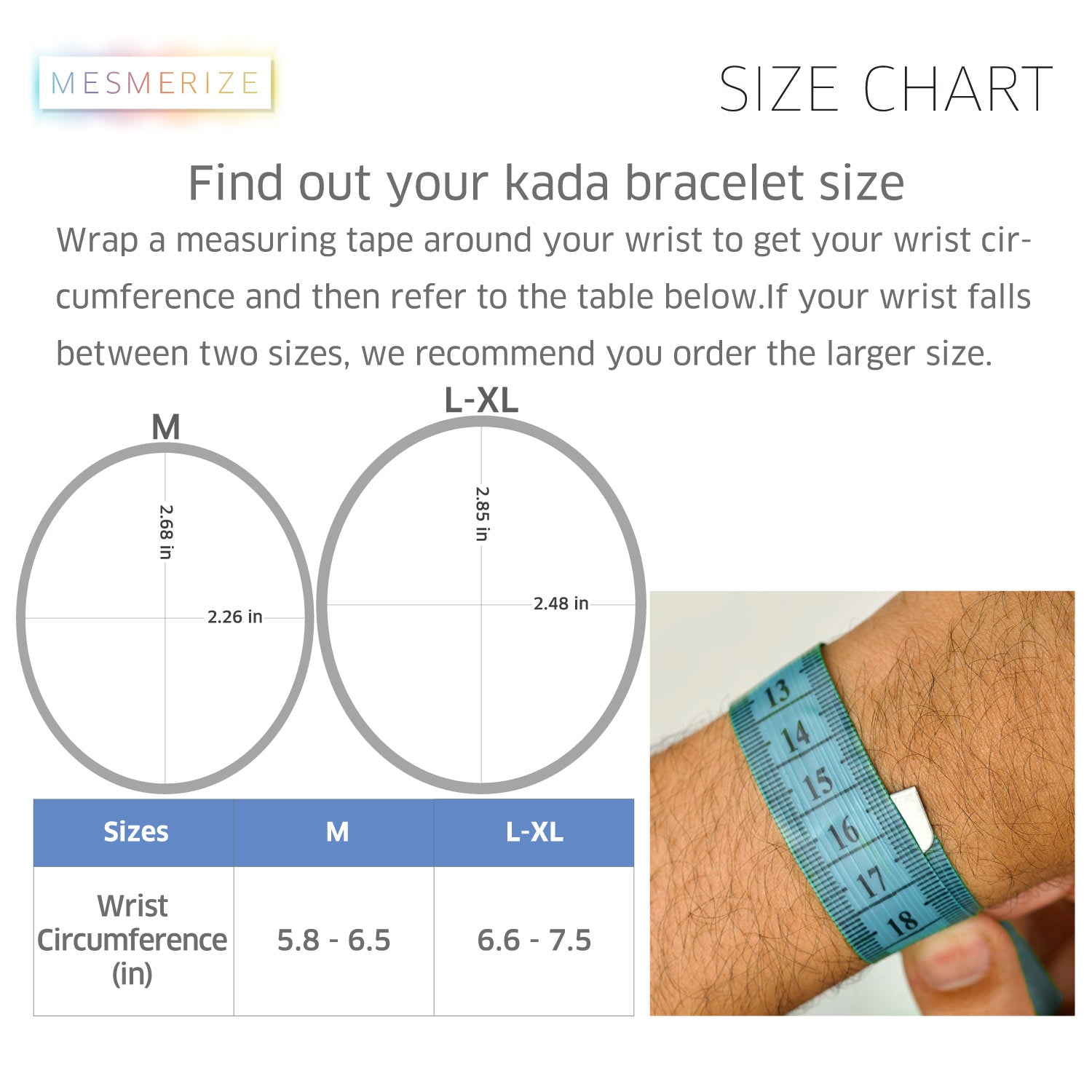 Wind Drift Kada Bracelet Blue