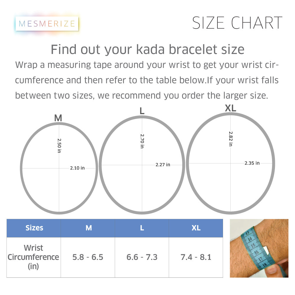 Electro Circuits Kada Bracelet with Perosnalisation