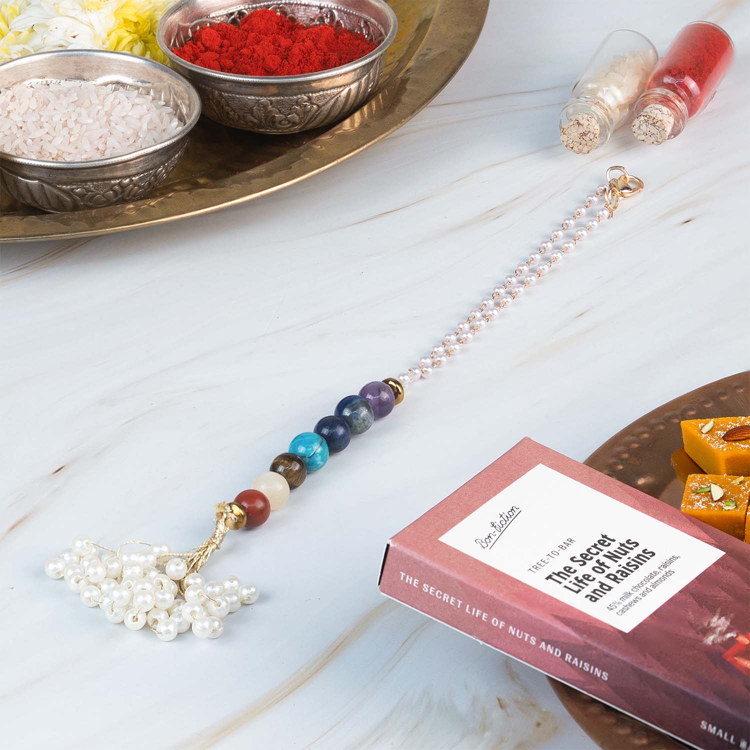 Rakhi Hampers under ₹1500 Couple Hamper