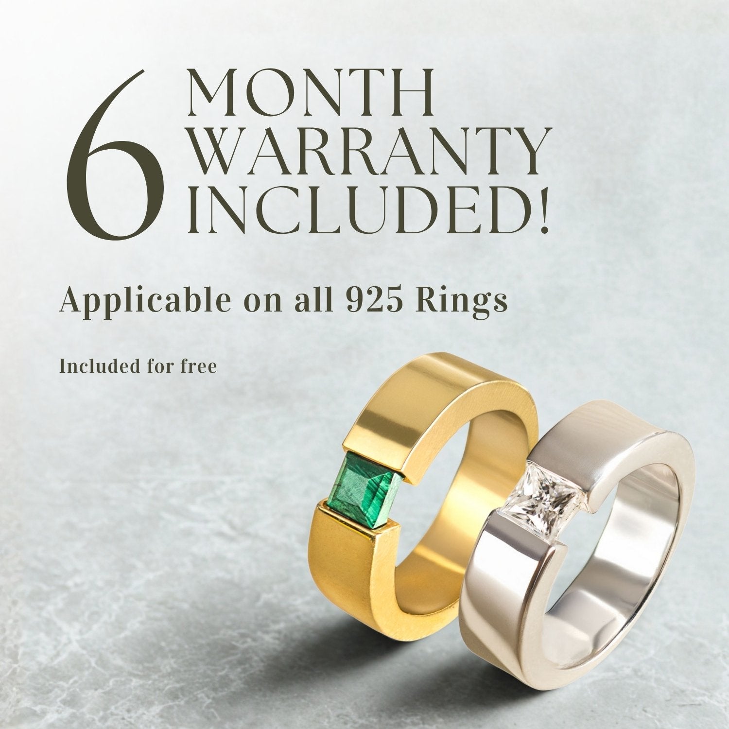 Black Rhodium Plated Pure 925 Silver Ring With Natural Onyx Gem Stone