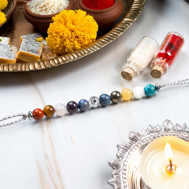 Natural Stone Rakhis