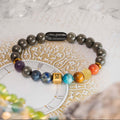 Personalised Natural Stone Bracelet