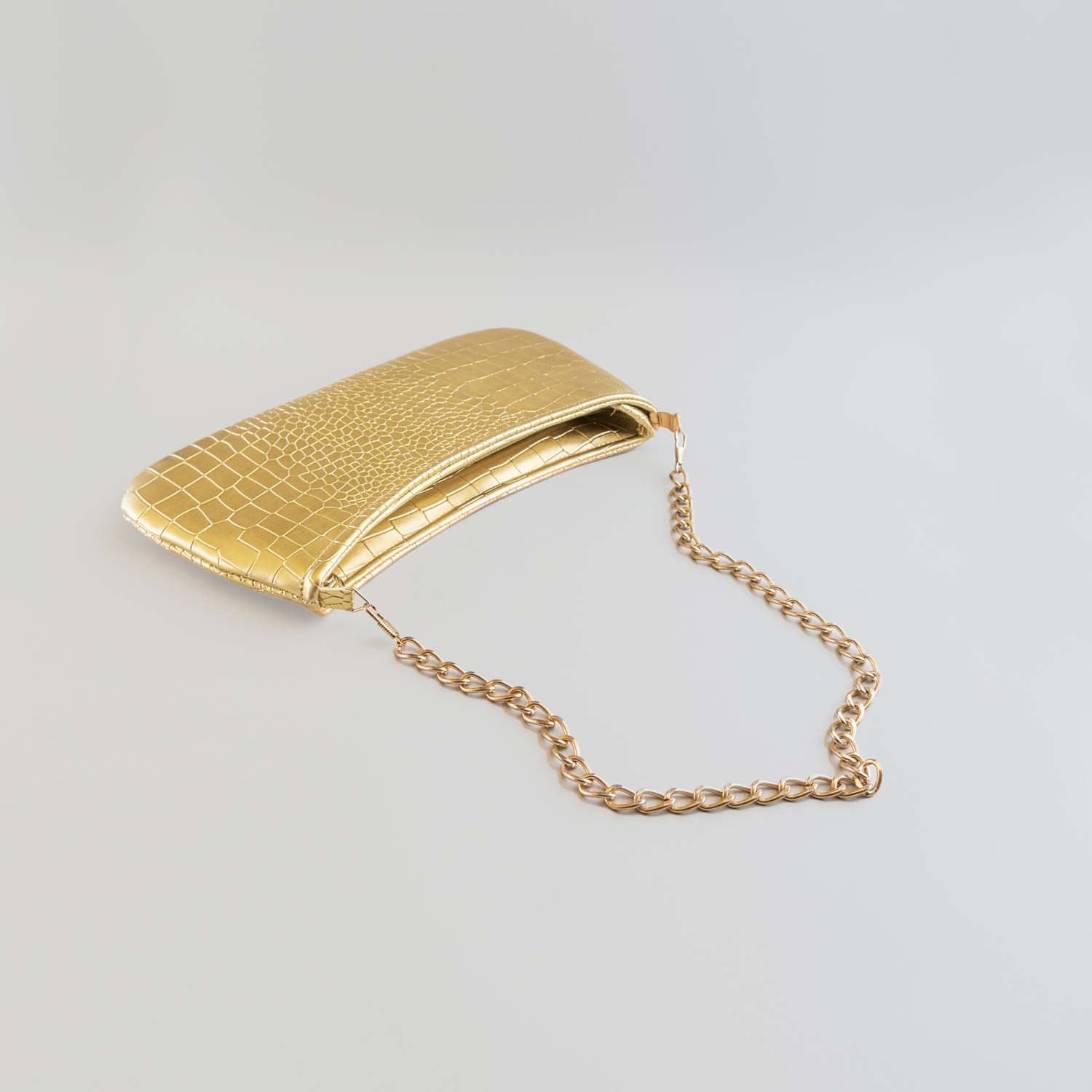 Golden Haze Baguette bag