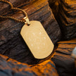 Balance 7 Chakra Tag Necklace