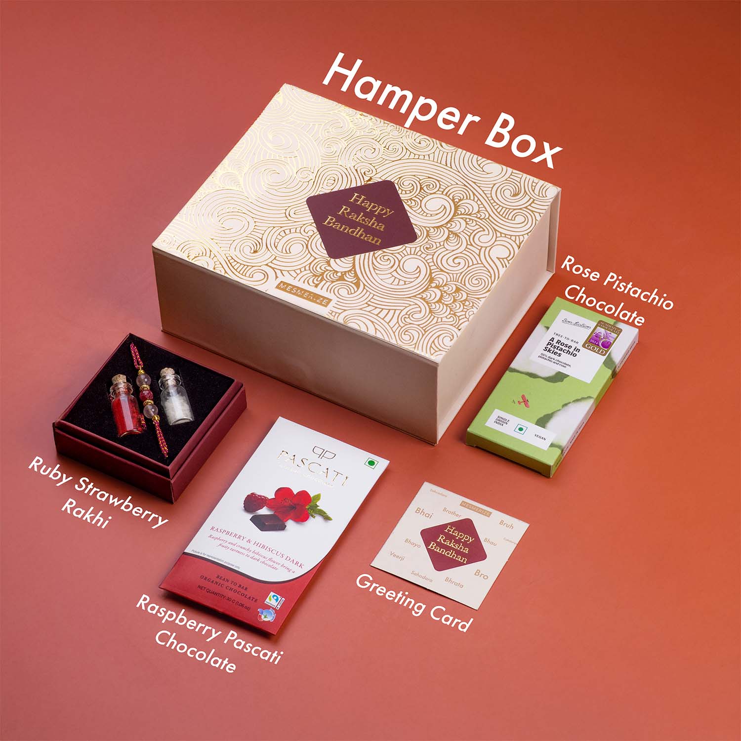 Rakhi Hampers under ₹1500 Ruby Lumba