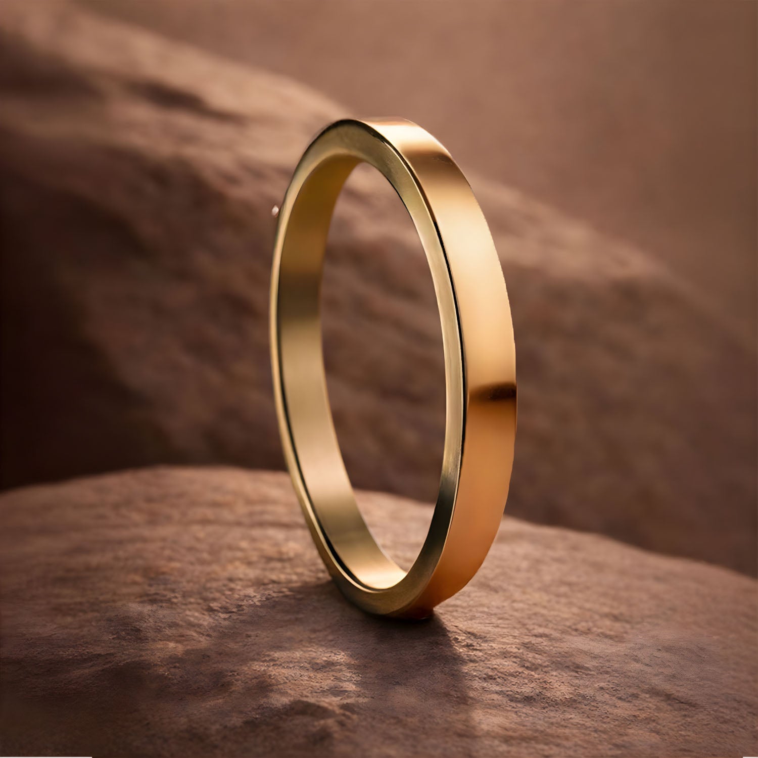 Gloss Flat Kada Gold