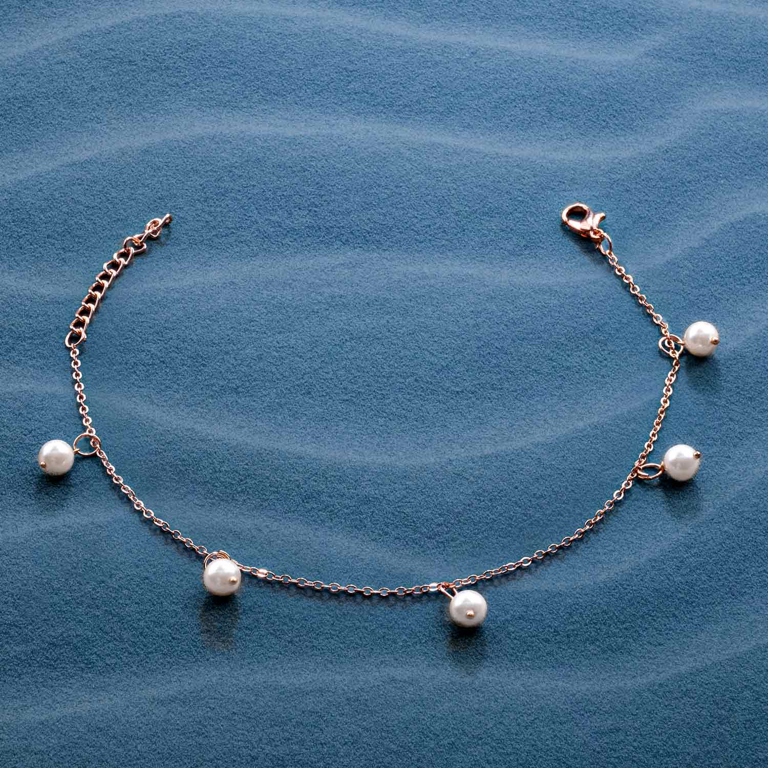 Pearl Jewellery Anklet Cynthia