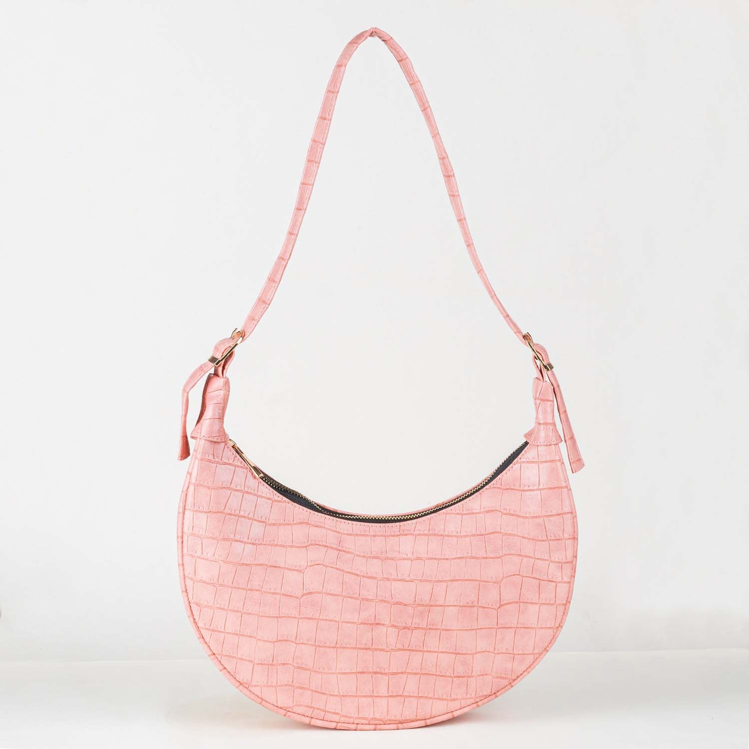 Crescent Pink Moon Bag