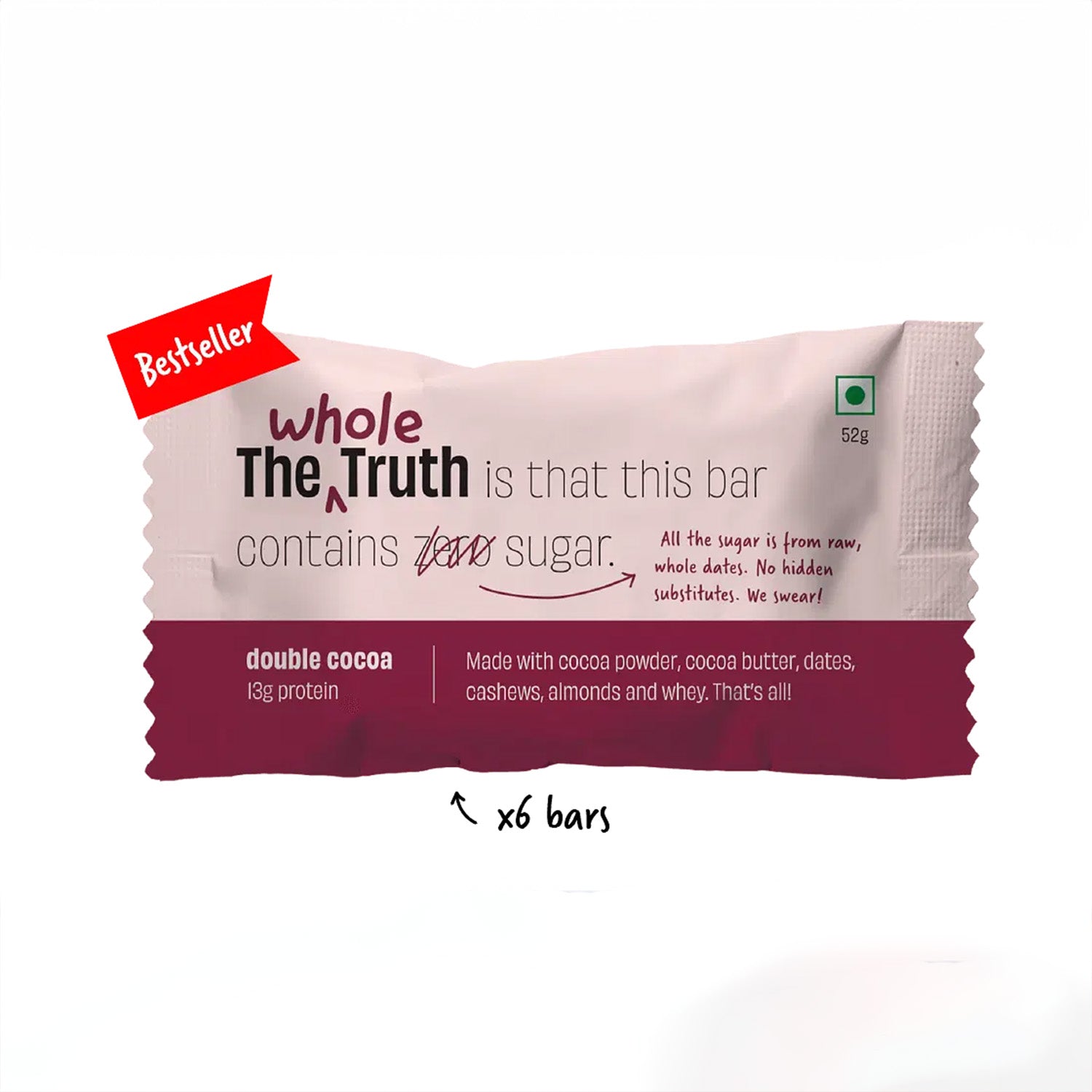 Double Cocoa Protein Bar