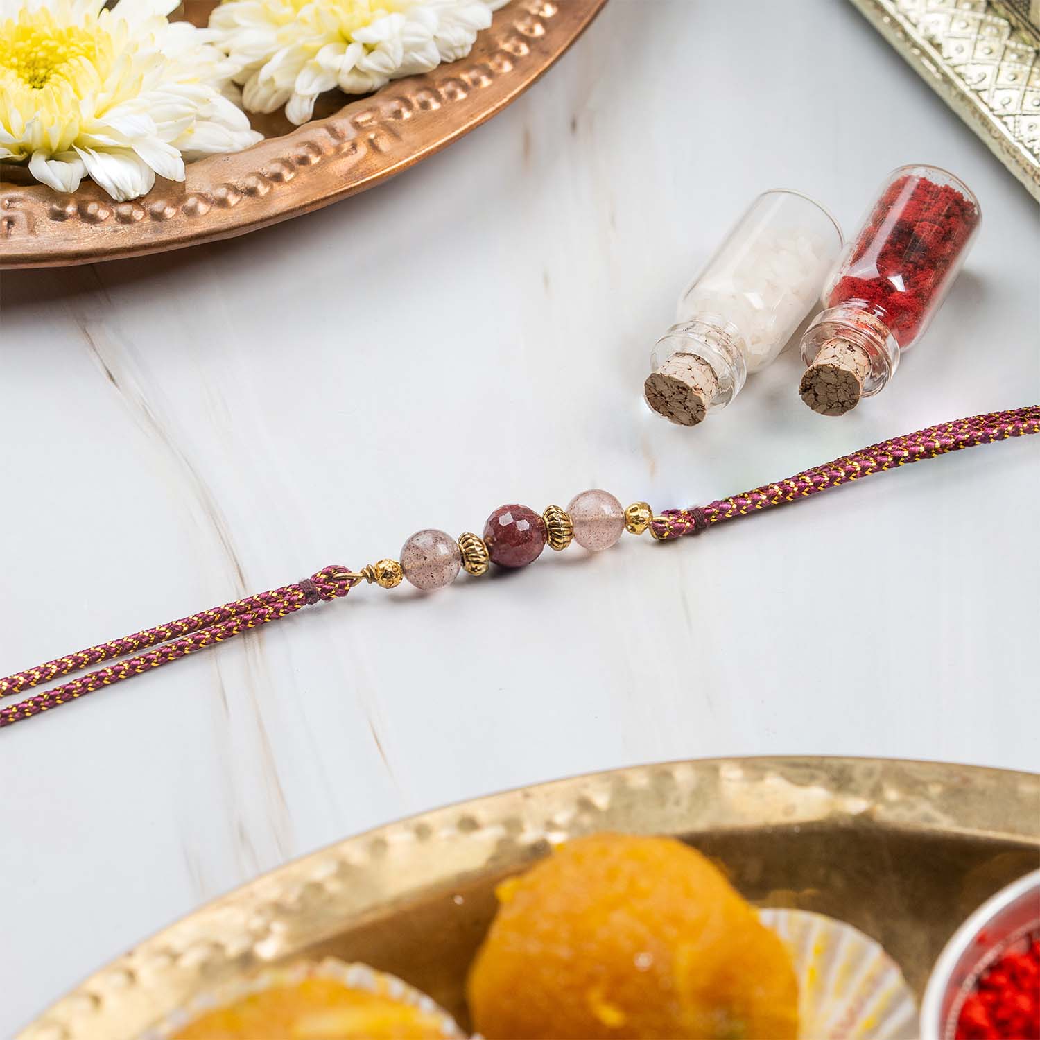 Rakhi Hampers under ₹1500 Ruby