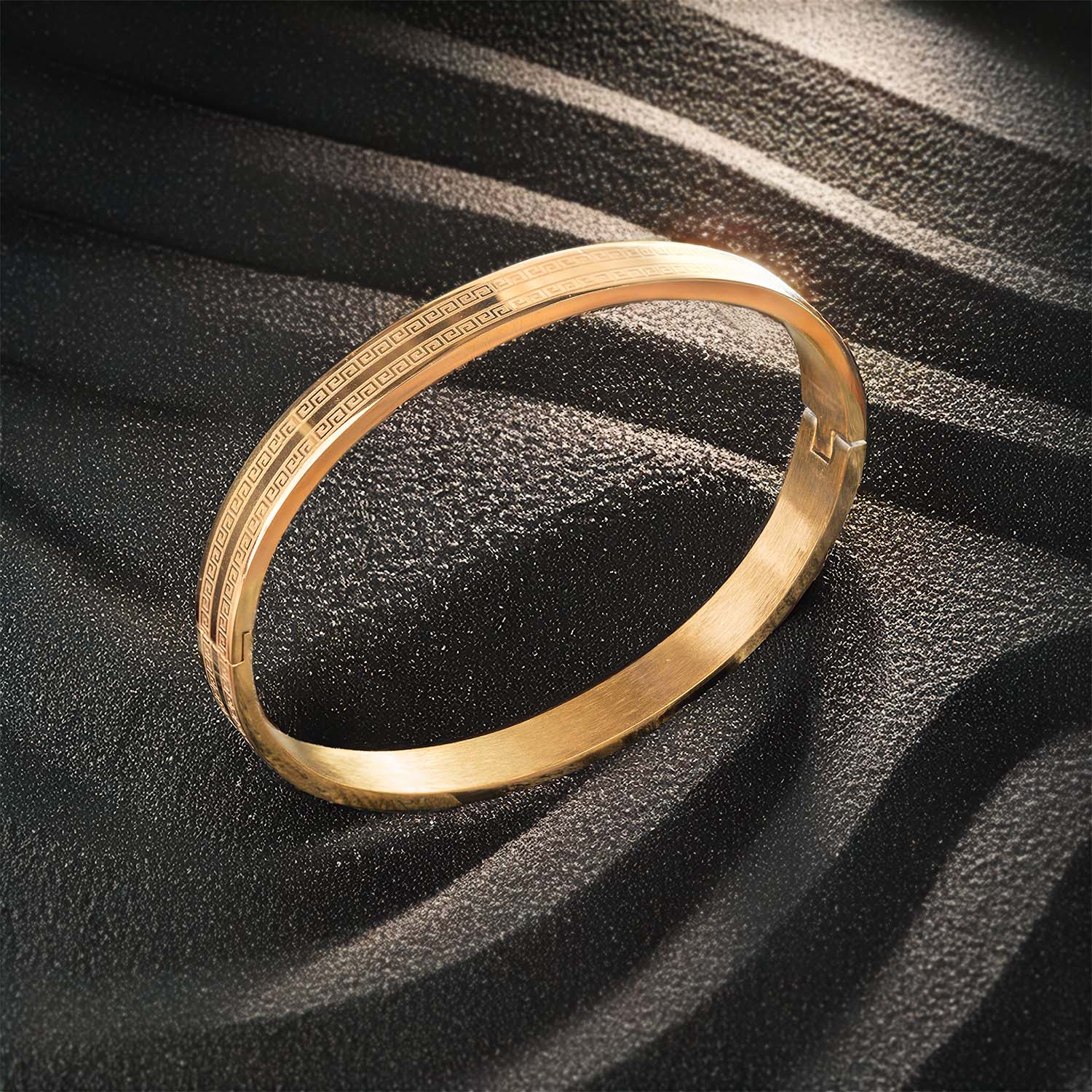 M Premium Jewellery Bracelet Atticus Bracelet Gold