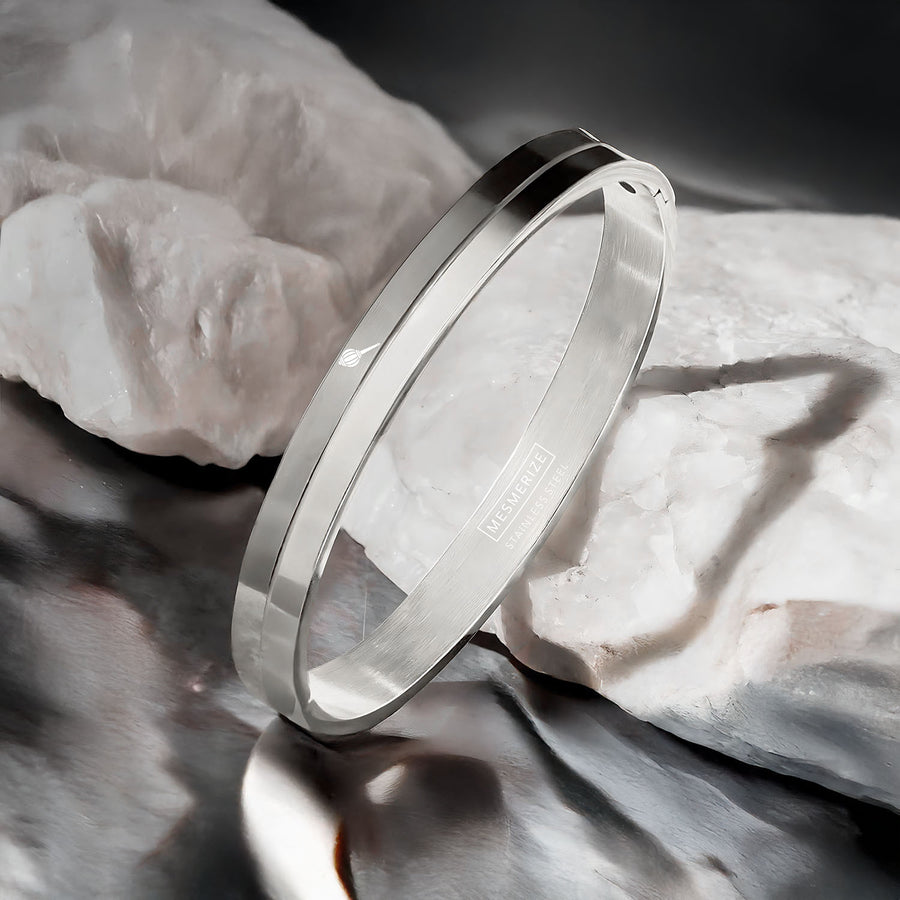 Hanuman Gada Oval Kada Bracelet