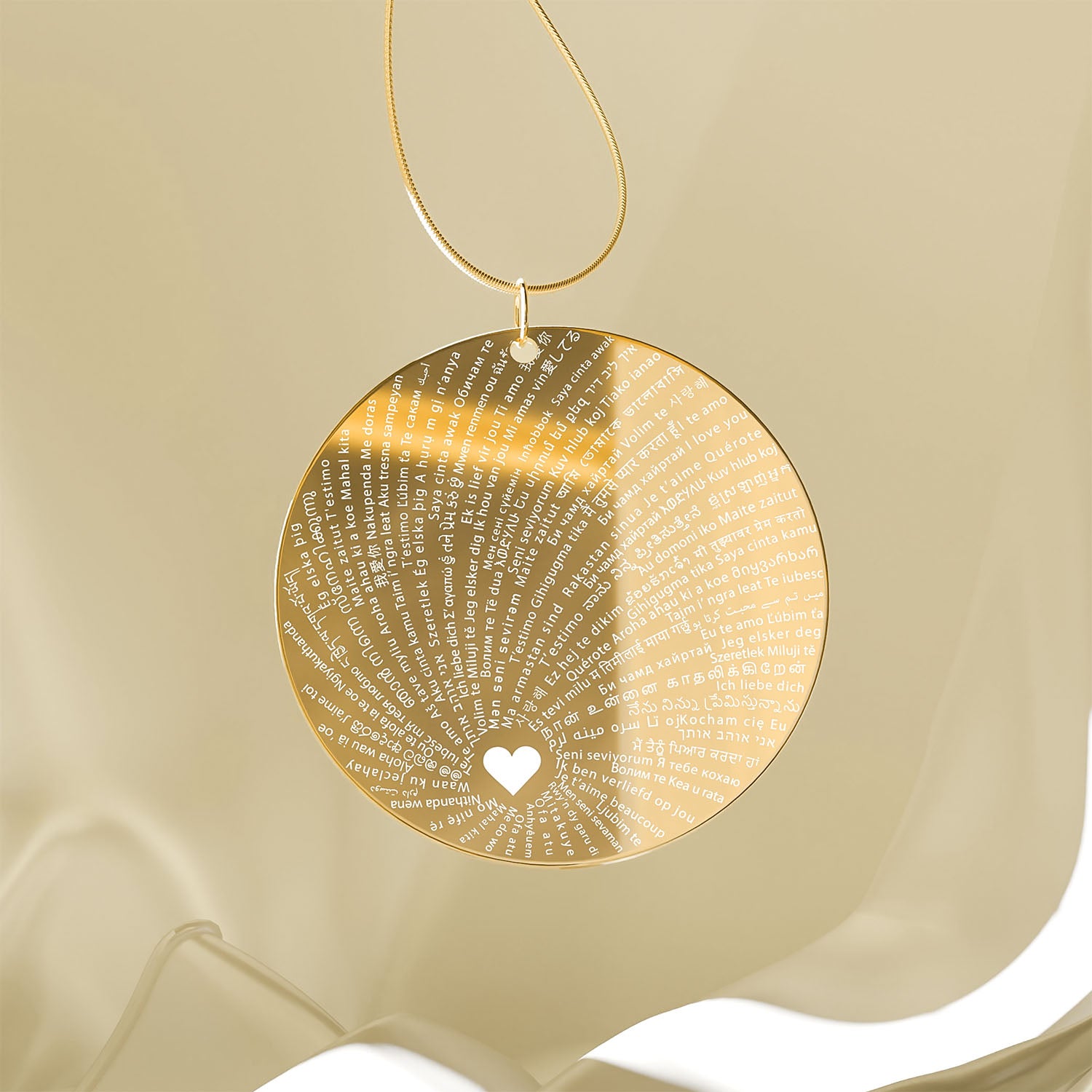 Gold 120ILY Necklace