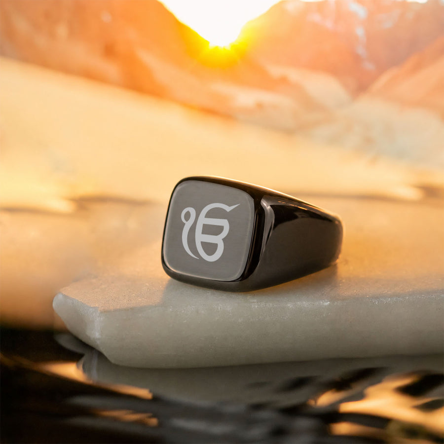 Ik Onkar Hercules Ring