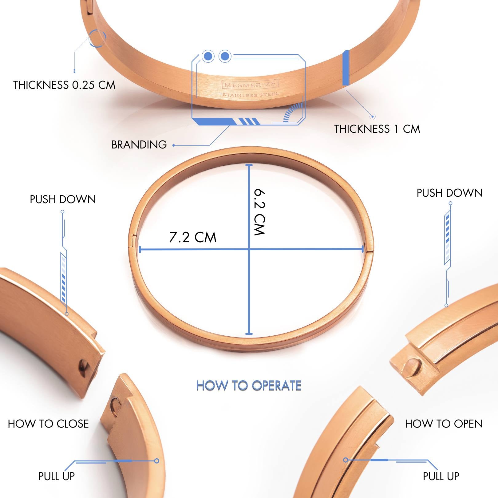 Sirius Kada Rose Gold Personalised