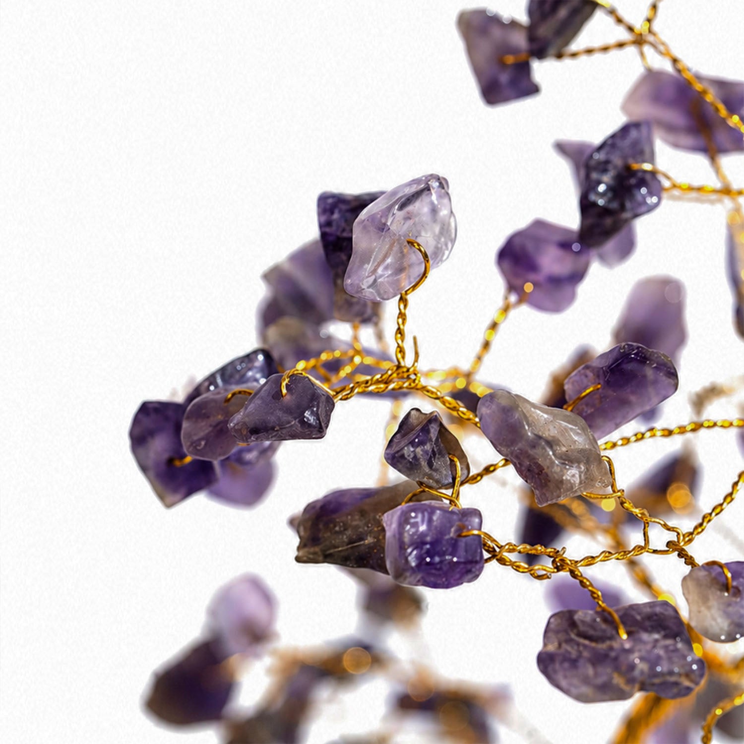 Mini Amethyst Natural Stone Tree