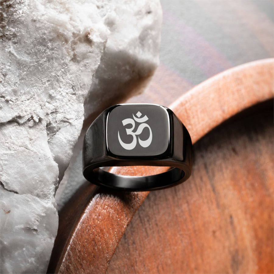 Spiritual Black Hercules Ring