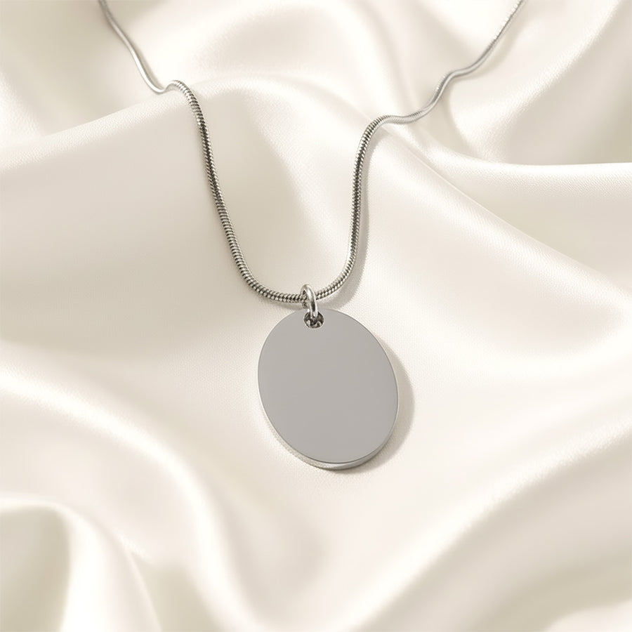 Oval Necklace