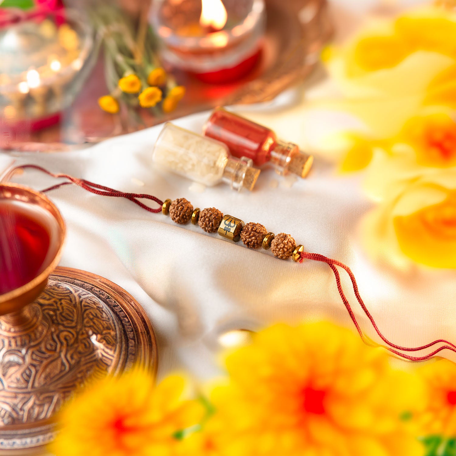 Hanuman & Shiv Rakhis + Choco Cookies + Blueberry Chocolate