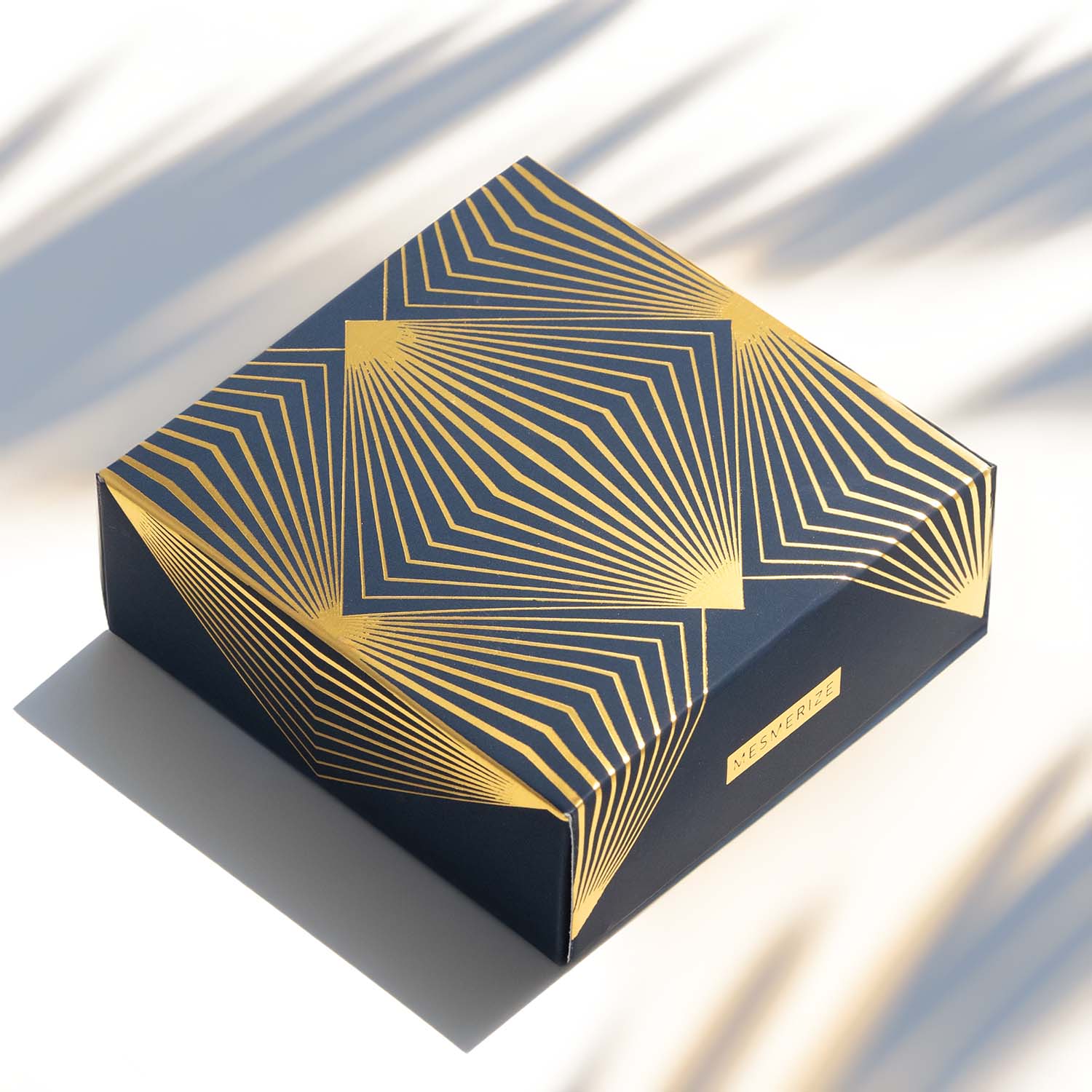 Gold Foil Gift Box