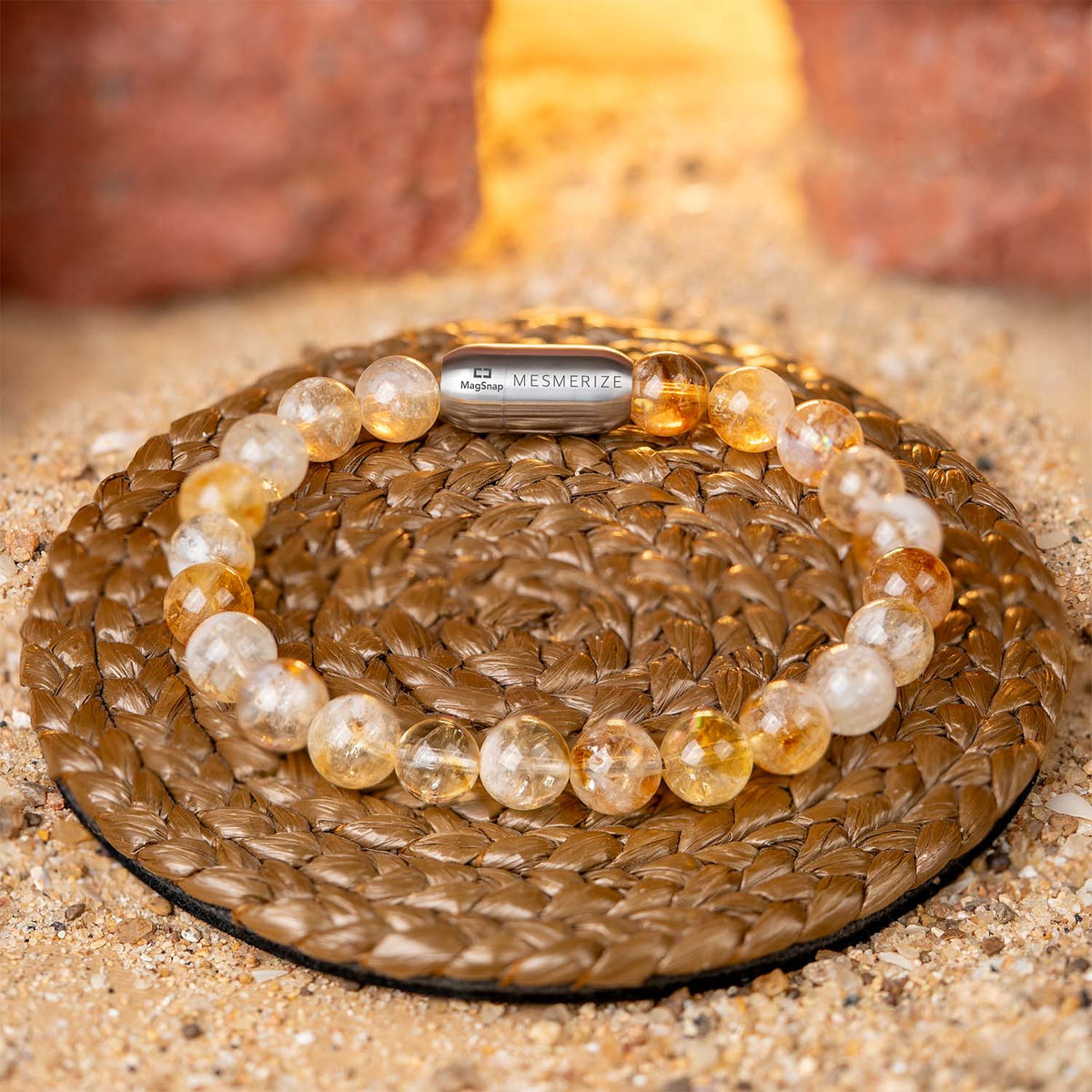 Radiant Joy Citrine Natural Stone Bracelet 2