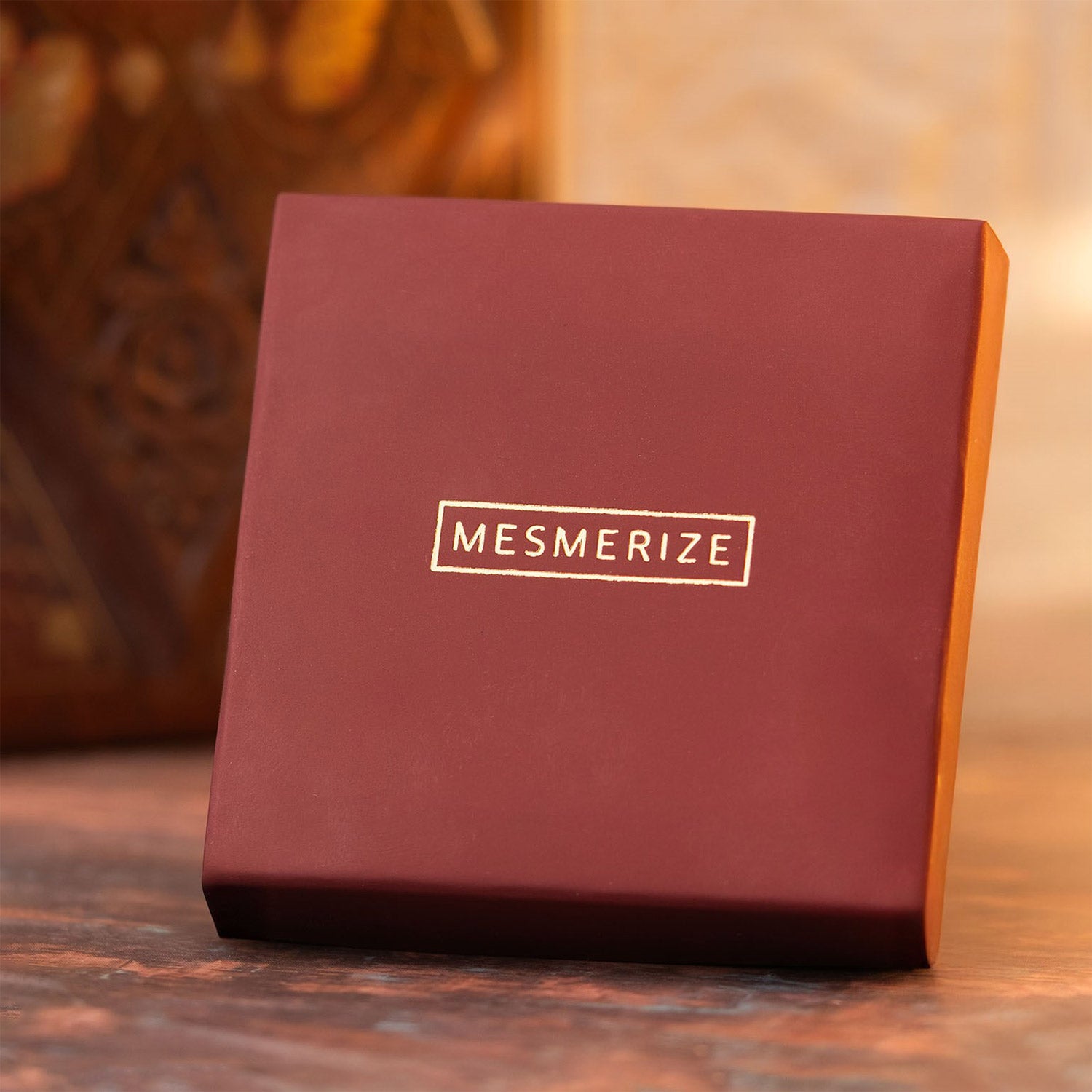 108 Ram MicroCarved Round Kada Gold