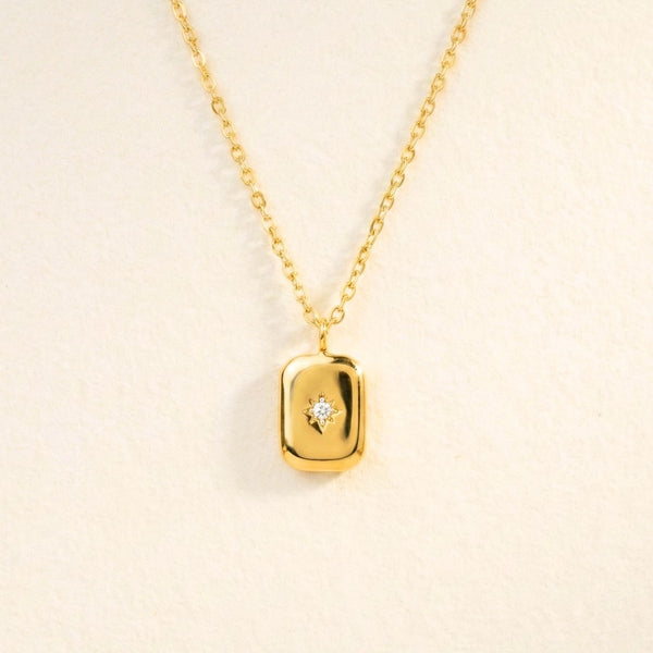 Starlight 18k Gold Necklace