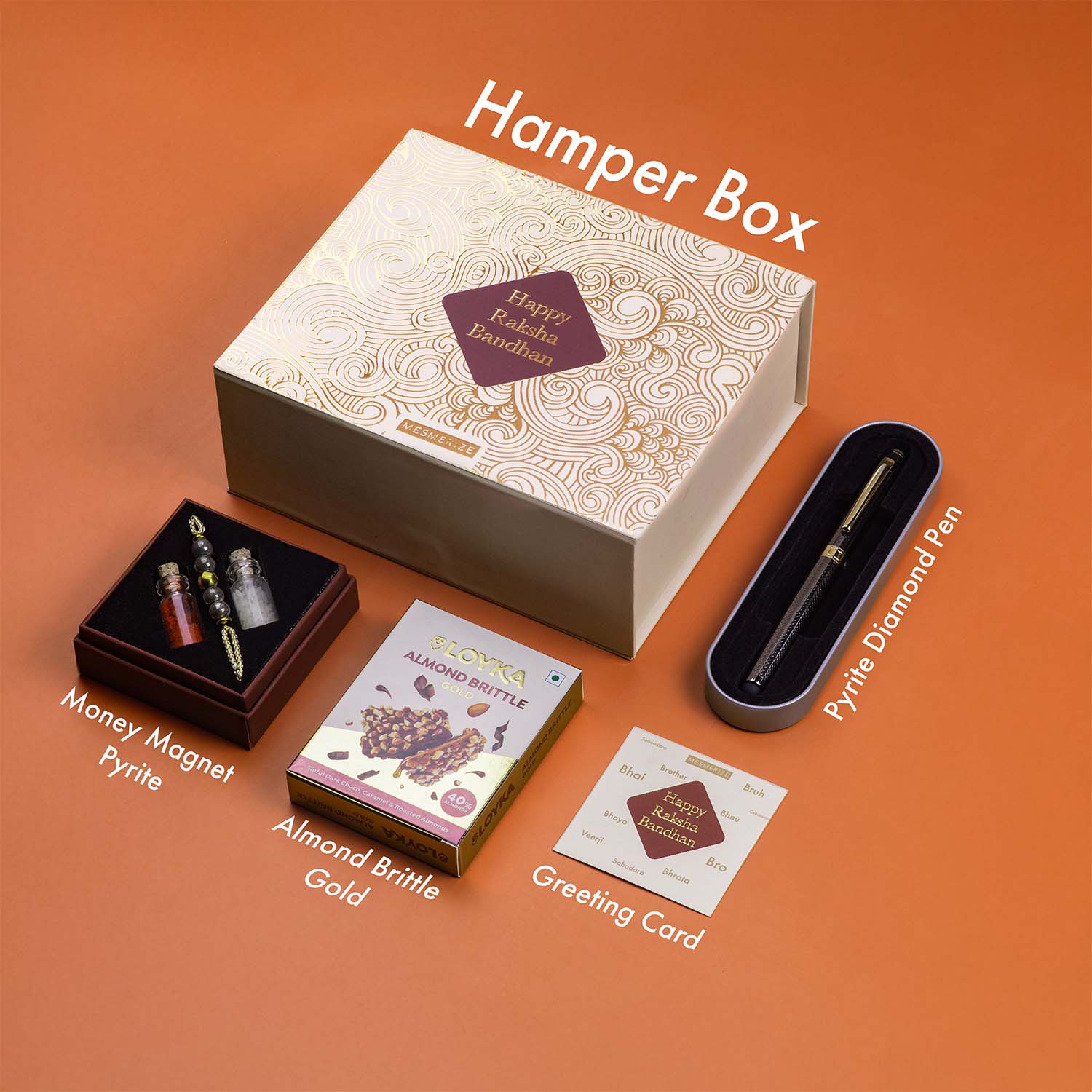 Rakhi Hampers under ₹1500  Pyrite