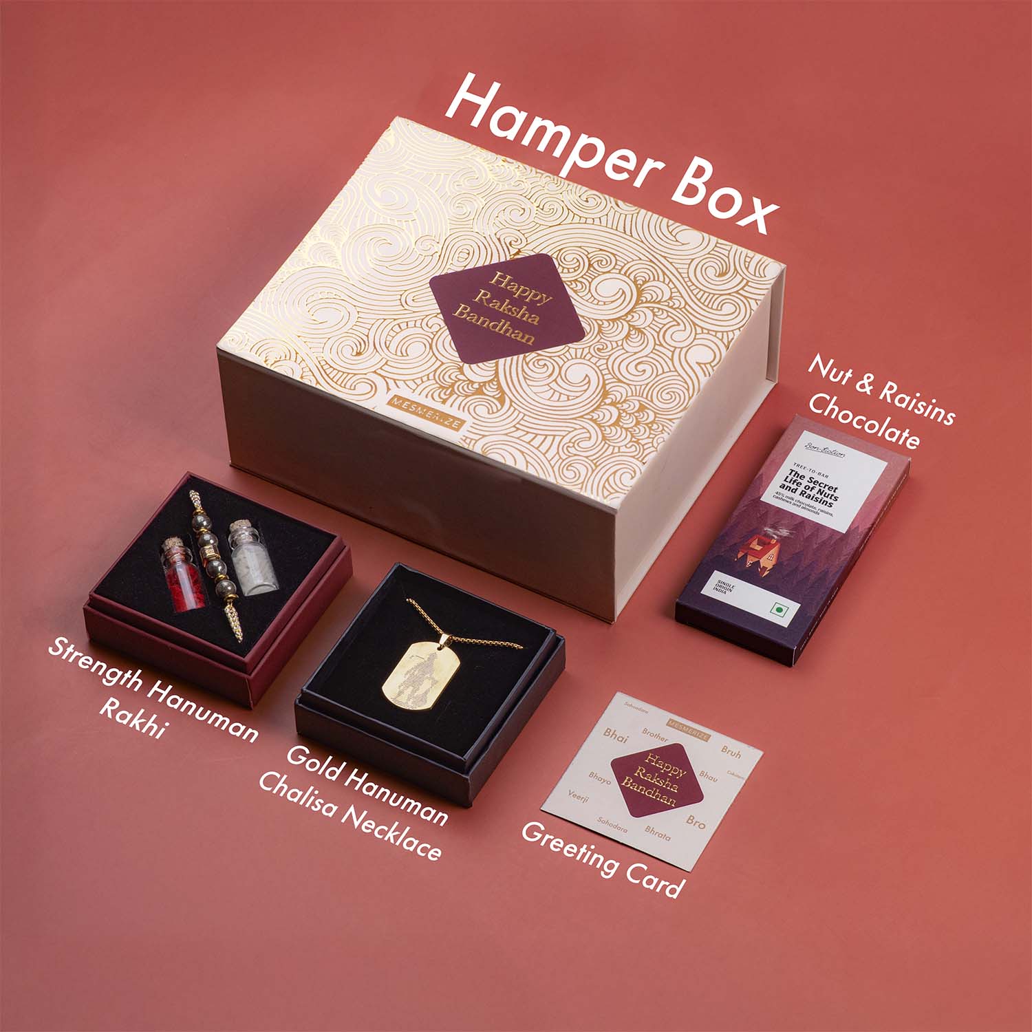 Rakhi Hampers under ₹1500 Hanuman