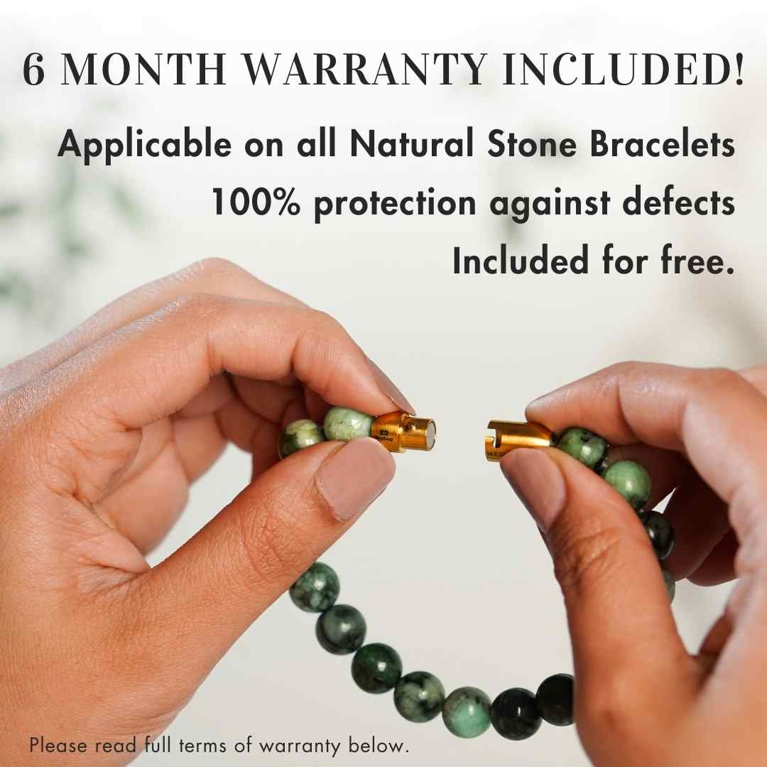 Nurturing Kunzite Natural Stone Bracelet With MagSnap 2