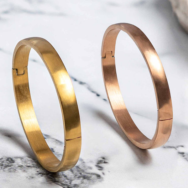 Zeus Oval Kada Bracelet