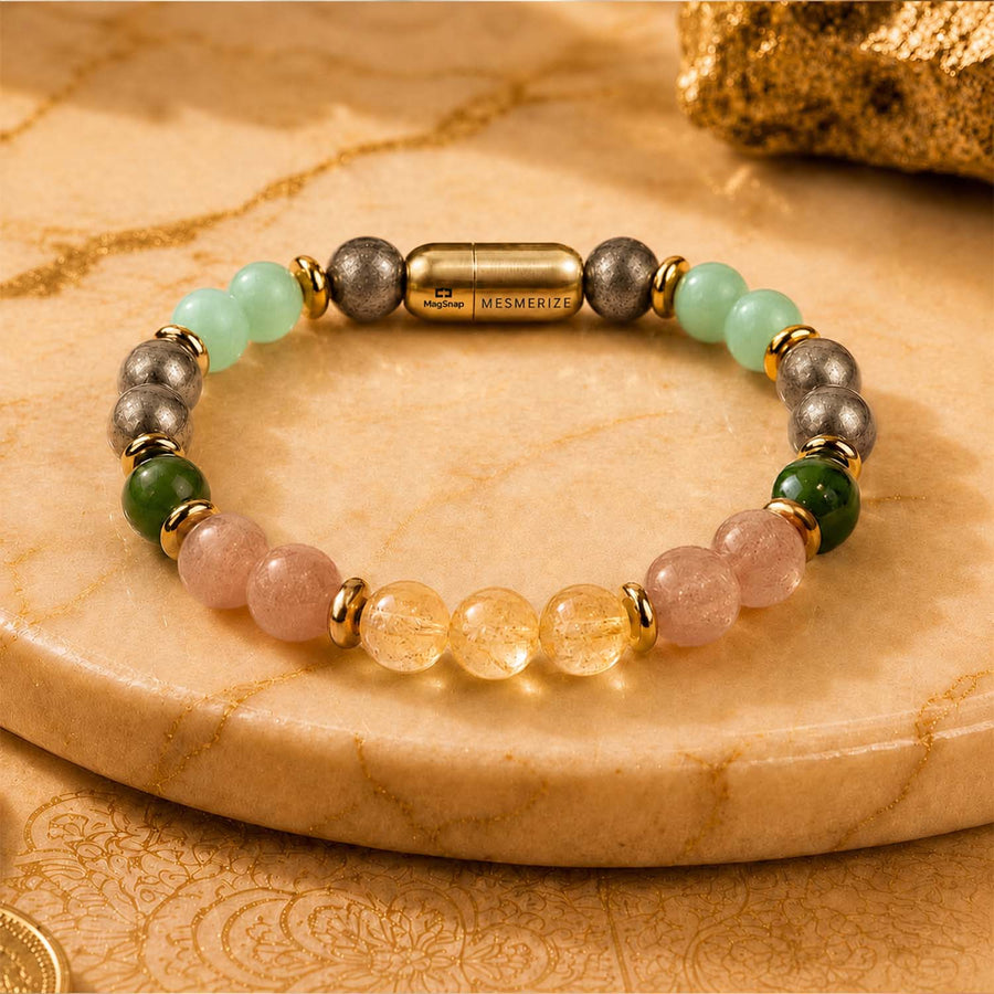 Rajyog Wealth & Power Natural Stone Bracelet