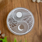 Selenite Plate
