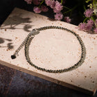 Stone Anklet