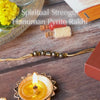 Spiritual Strength Hanuman Pyrite Rakhi
