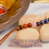 Ultimate 11 Chakra Natural Stone Rakhi