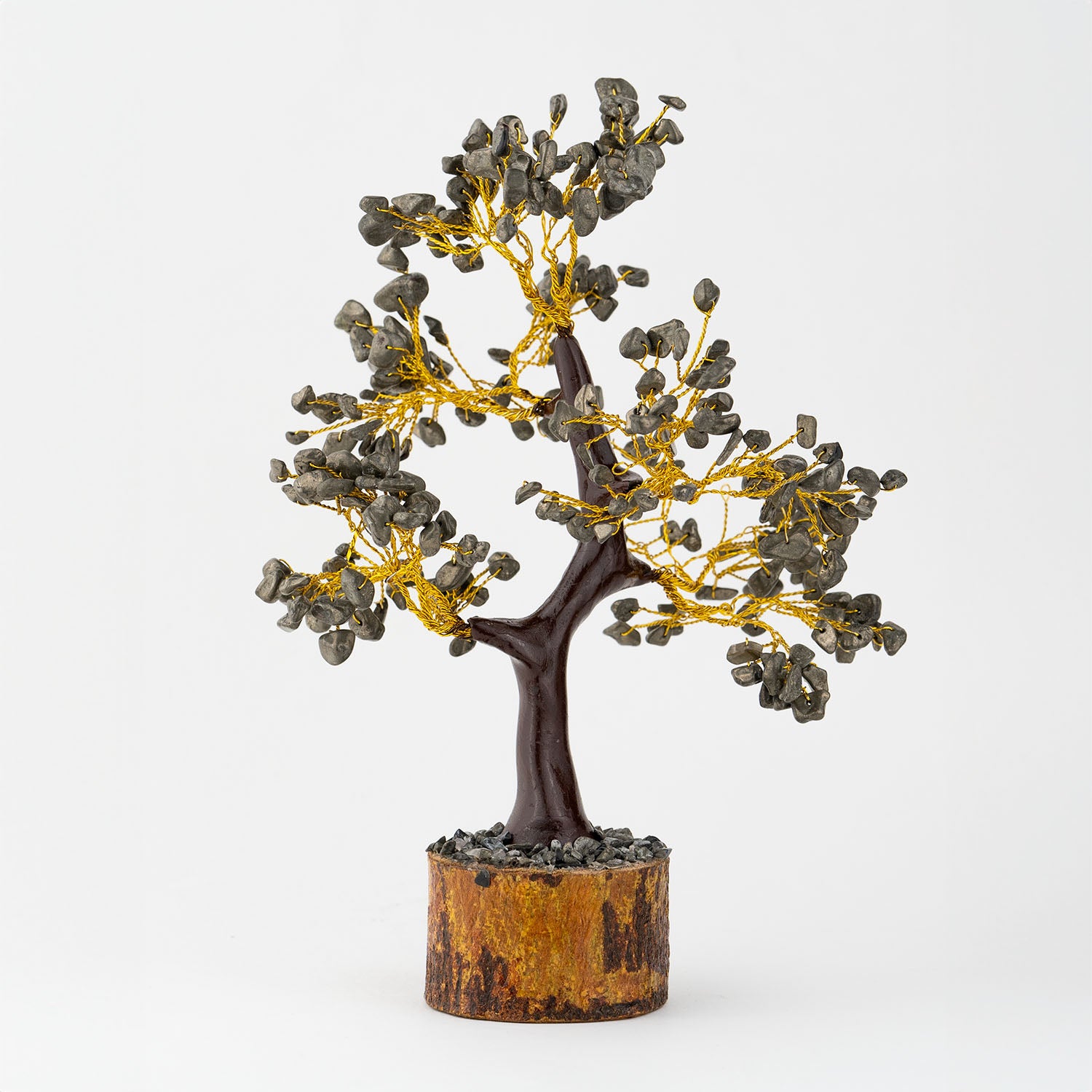 Natural Stone Tree Pyrite Natural Stone Tree