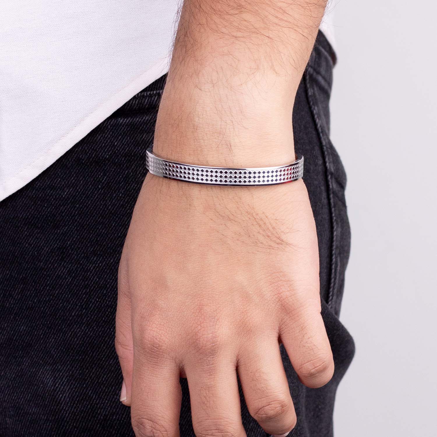 M Premium Jewellery Bracelet Octavian Silver