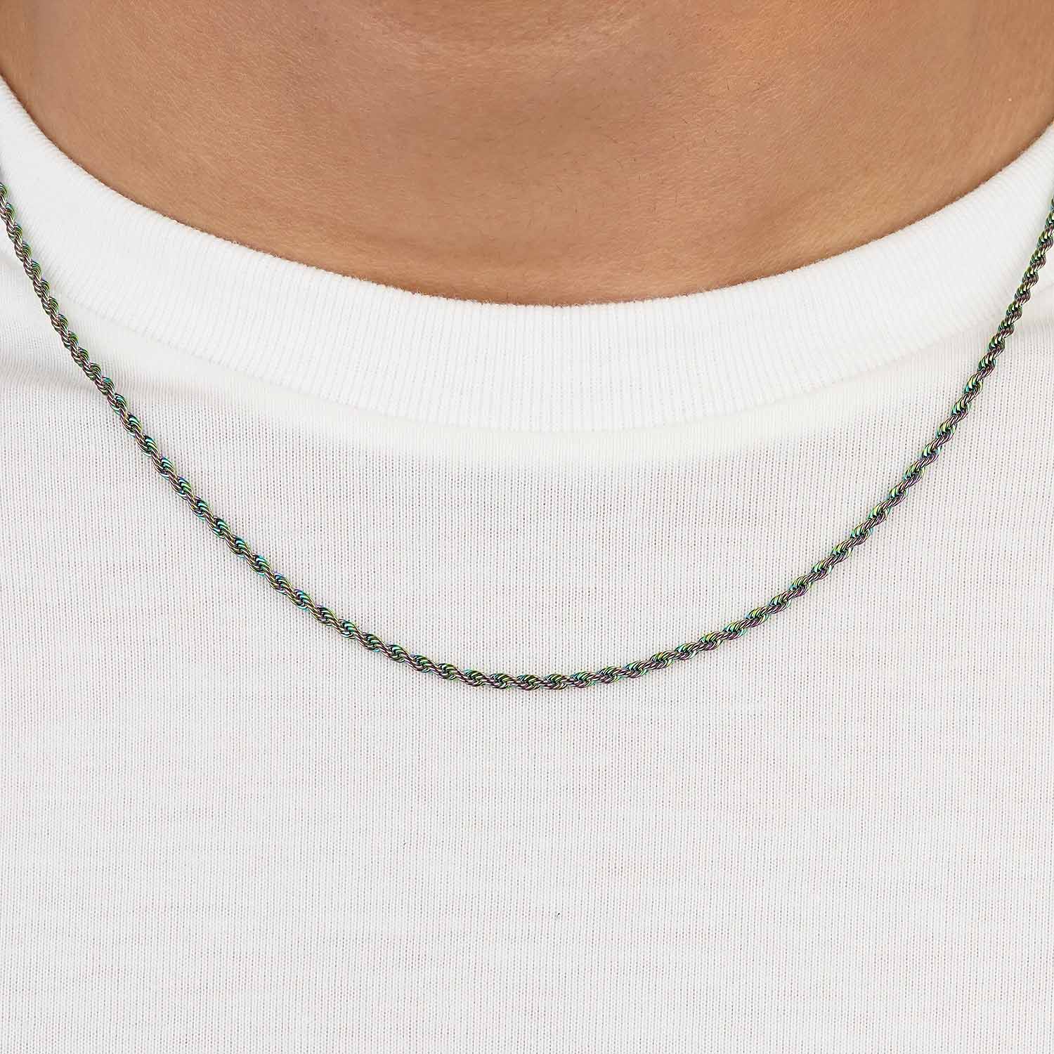 M Premium Jewellery Necklace Oscar Psych