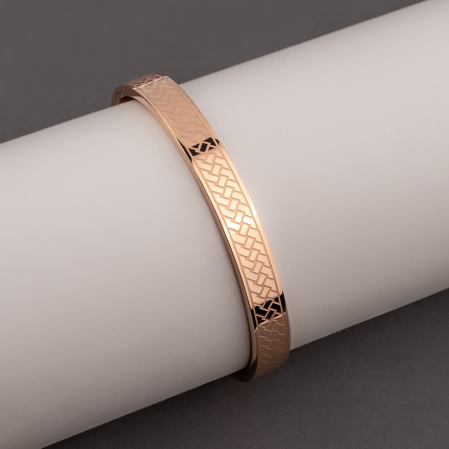 M Premium Jewellery Bracelet Viking Mens Rose Gold